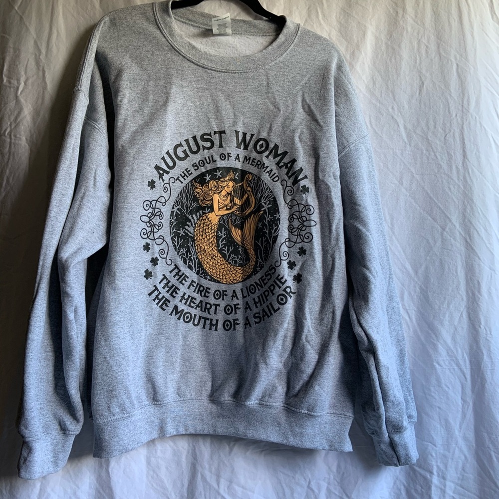 August Woman Sweatshirt